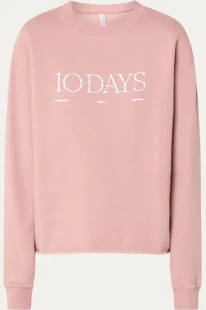 10 days Sweater met logoprint
