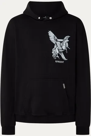 Represent Elegance In Motion hoodie met logo- en backprint