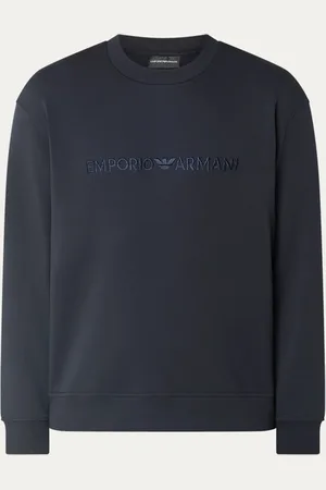 Emporio Armani Sweater met logoborduring