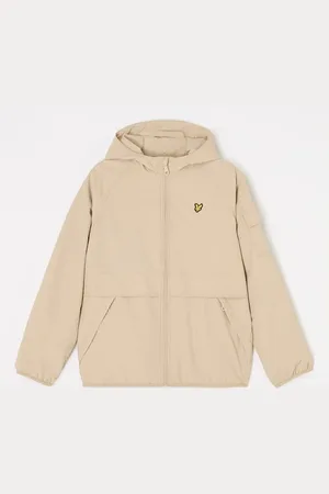 Lyle & Scott Windjack met capuchon