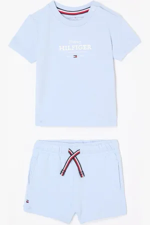Tommy Hilfiger Set van T-shirt met korte joggingbroek 2-delig