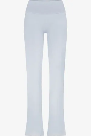 SKIMS Cotton Jersey mid waist straight fit loungebroek