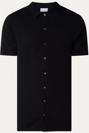 Profuomo Luxury regular fit overhemd in lyocellblend