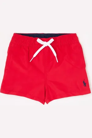 Ralph Lauren Travlr zwemshorts met logo