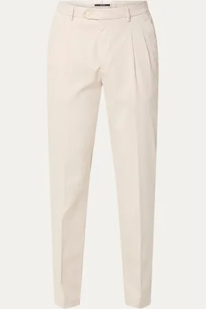 Boggi Milano Antonio straight fit chino in lyocellblend