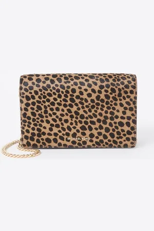 Michael Kors Jet Set Medium crossbodytas van kalfsleer