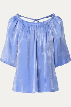 Dante 6 Simo tuniek met rugdecolleté en glanzende finish