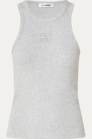 Co`Couture Sahara tanktop met logoborduring