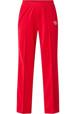 Fifth House Gino high waist straight fit trackpants met steekzakken