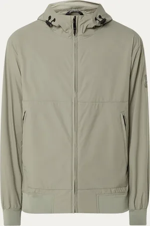 Airforce Jack met capuchon en ritszakken