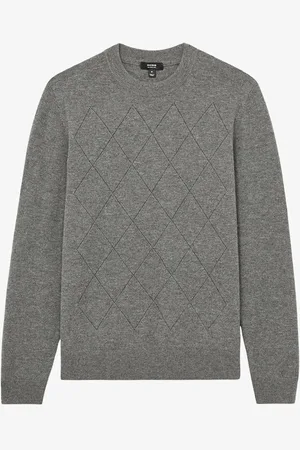Reiss Vince fijngebreide pullover van wol
