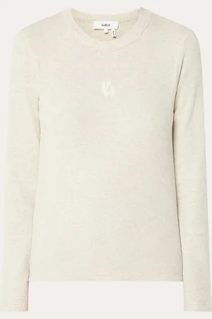 Bash Casta longsleeve met borduring