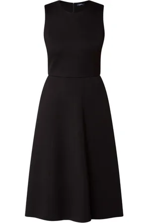 Max Mara Zigote midi jurk met steekzakken