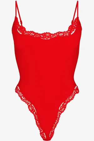 SKIMS Fits Everybody Lace stringbody met kant