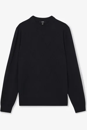 Reiss Vince fijngebreide pullover van wol