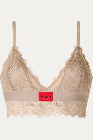 HUGO BOSS Voorgevormde bralette van kant