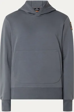 Parajumpers Everest hoodie met kangoeroezak en logo