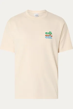 Arte Antwerp T-shirt met logoprint