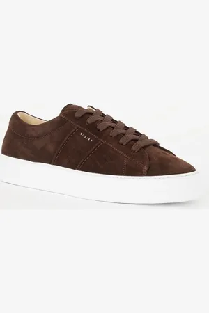 Nubikk Jagger Morris sneaker van suède