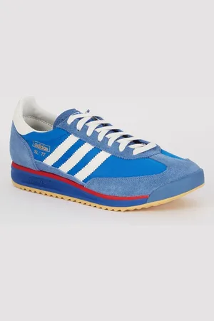 adidas SL 72 sneaker met suède details