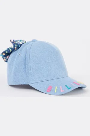 Billieblush Pet van denim met logoborduring en pailletten