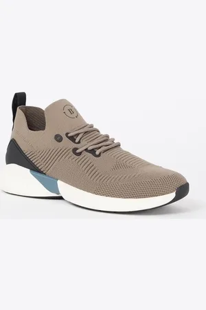 Boggi Milano Willow sneaker met gebreid bovenwerk