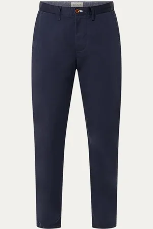 GANT Straight fit chino in biologische katoenblend