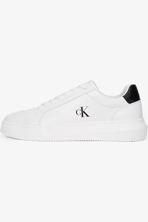 Calvin Klein Sneaker met plateauzool en logo