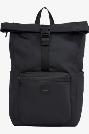 Calvin Klein Essential rolltop rugzak met logo