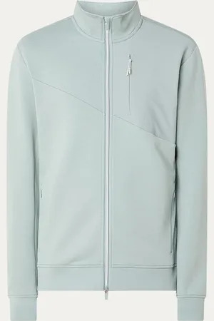 Boggi Milano Sweatvest met ritszakken