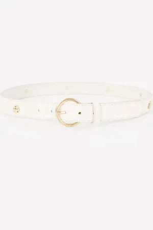 Fabienne Chapot Studded Sun riem van suède