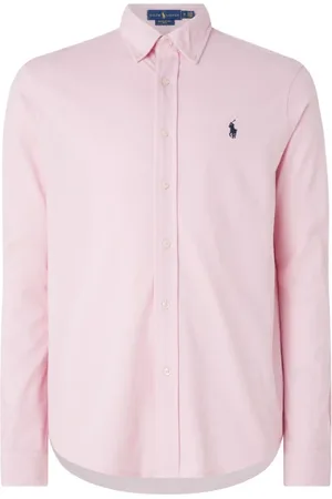 Ralph Lauren Overhemd van piqué katoen