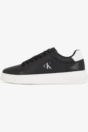 Calvin Klein Sneaker met plateauzool en logo