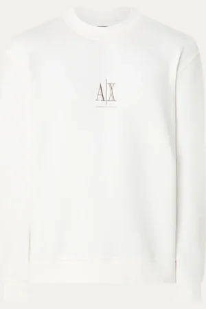 Emporio Armani Sweater met logoborduring
