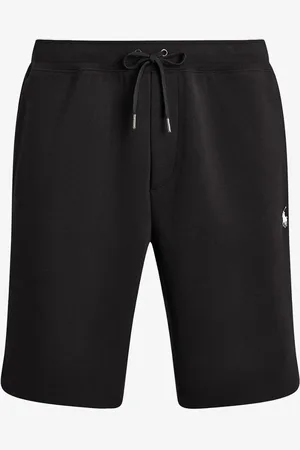 Ralph Lauren Straight fit korte joggingbroek met logo en steekzakken