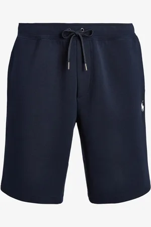 Ralph Lauren Straight fit korte joggingbroek met logo en steekzakken
