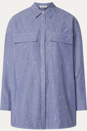 Sofie Schnoor Elyn blouse met streepprint en strass