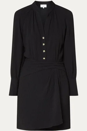 Bash Takie mini jurk met structuur