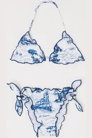 MC2 SAINT BARTH Cris bikiniset met print