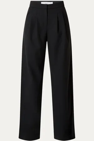 IRO Cirse high waist loose fit pantalon met steekzakken