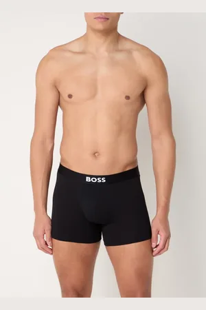 HUGO BOSS Boxershorts van biologisch katoen in 3-pack