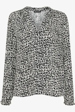 Whistles Tuniek met grafische print