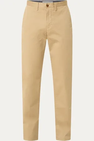 GANT Straight fit chino in biologische katoenblend