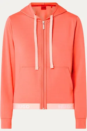 HUGO BOSS Sweatvest met logoband
