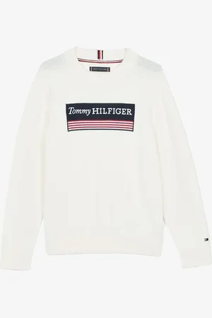 Tommy Hilfiger Sweater met logoprint
