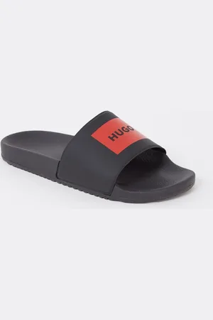 HUGO BOSS Timein slipper met logo