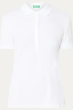 Benetton Polo met logo