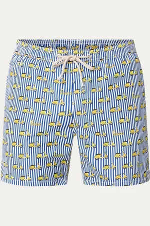 MC2 SAINT BARTH Lighting Micro Fantasy zwemshorts met print