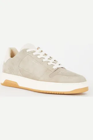 Nubikk Basket Court sneaker van suède