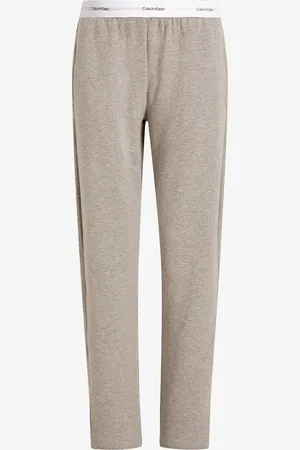 Calvin Klein Modern mid waist straight fit loungebroek met logoband